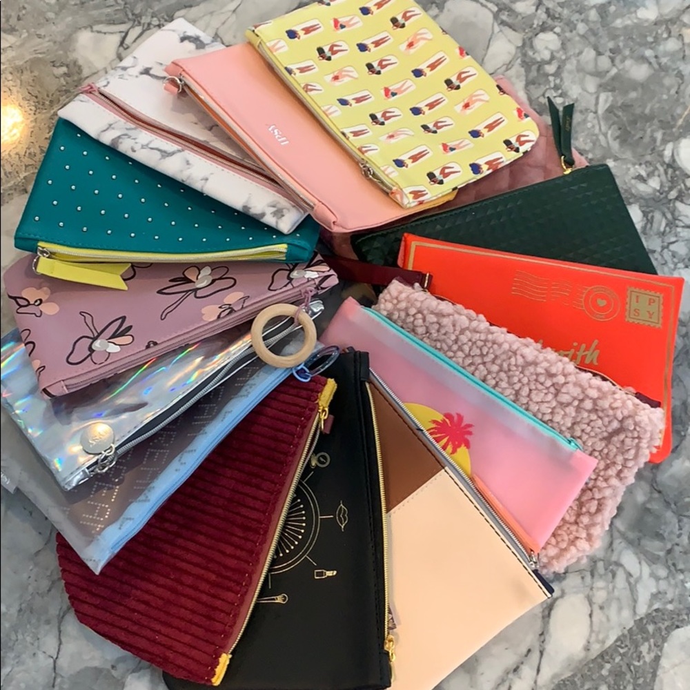 Lot of 15 Ipsy bags